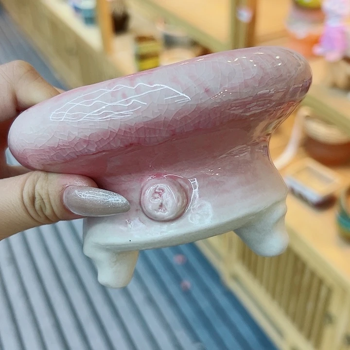 有孔，满10元发货多肉陶瓷花盆