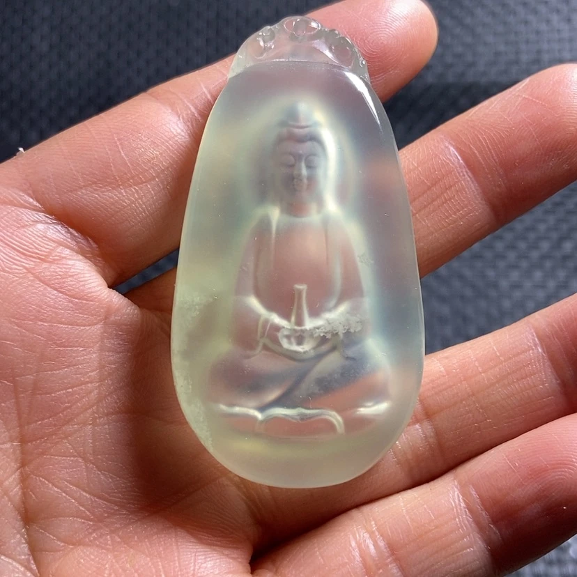 【闪购商品】未镶嵌蛇纹石玉颈饰