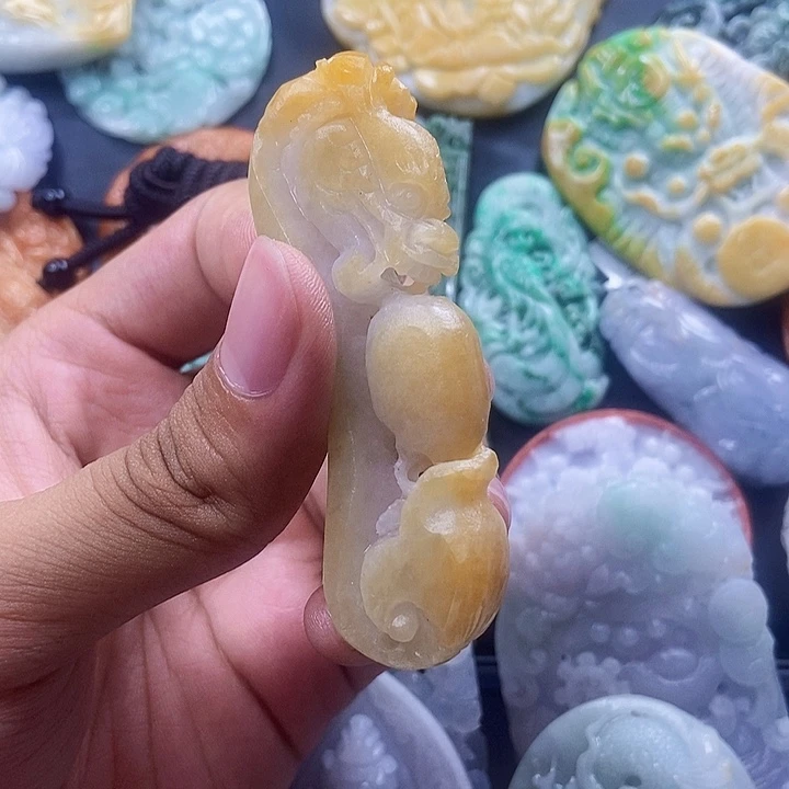 未镶嵌定制翡翠天然翡翠