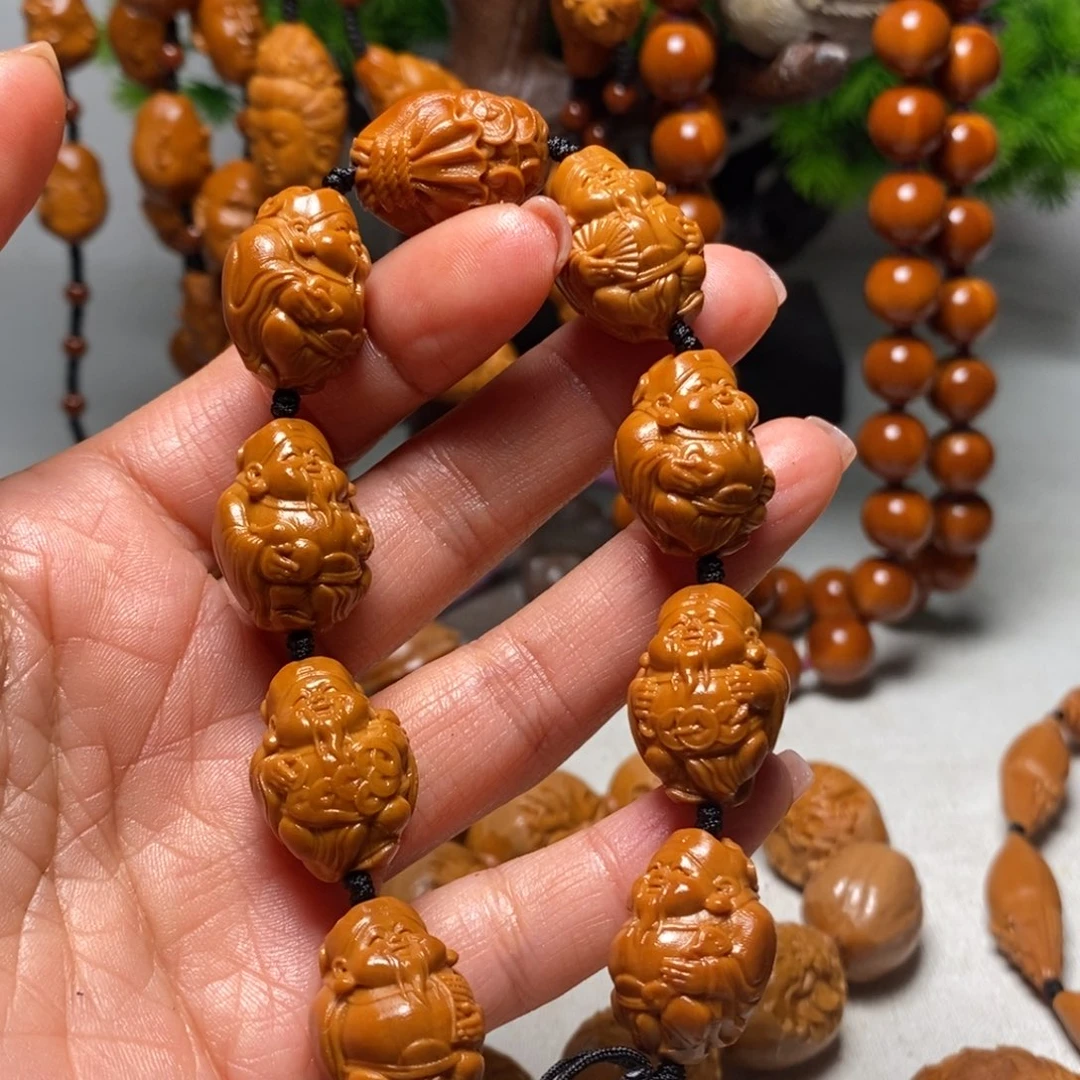 手串/手链橄榄核官帽财神
