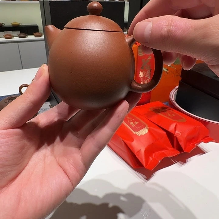茶壶紫砂微瑕清水龙蛋