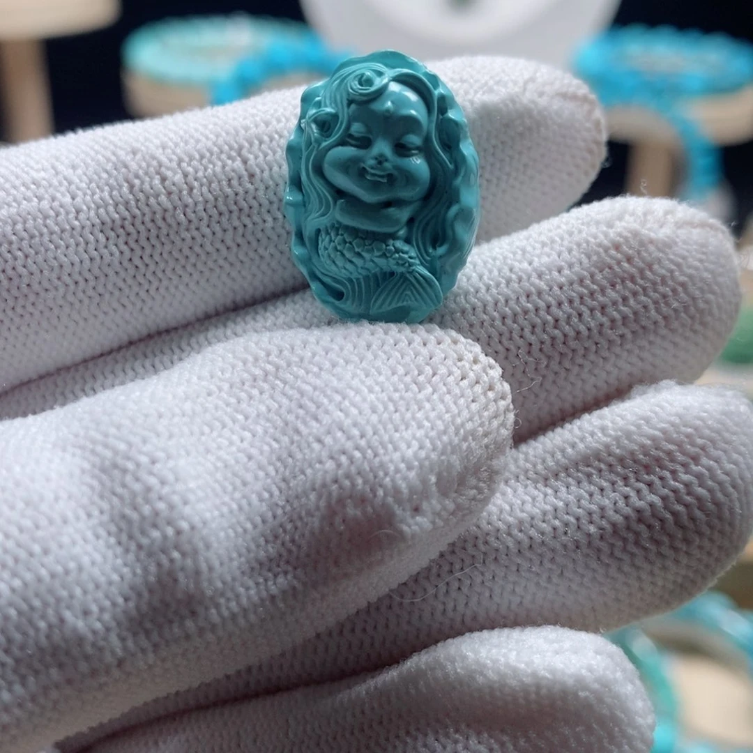 【闪购商品】未镶嵌绿松石珠宝奇石