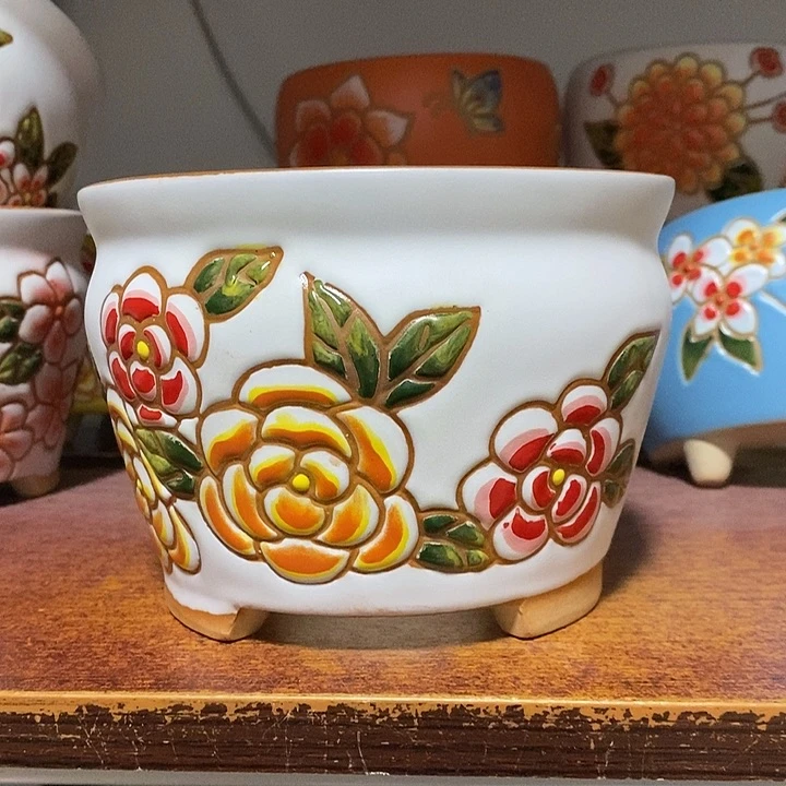 外14内13高10.5左右，纯手工制作，一单包邮