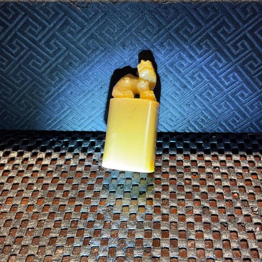 寿山石?**糖寿山石老挝石批发