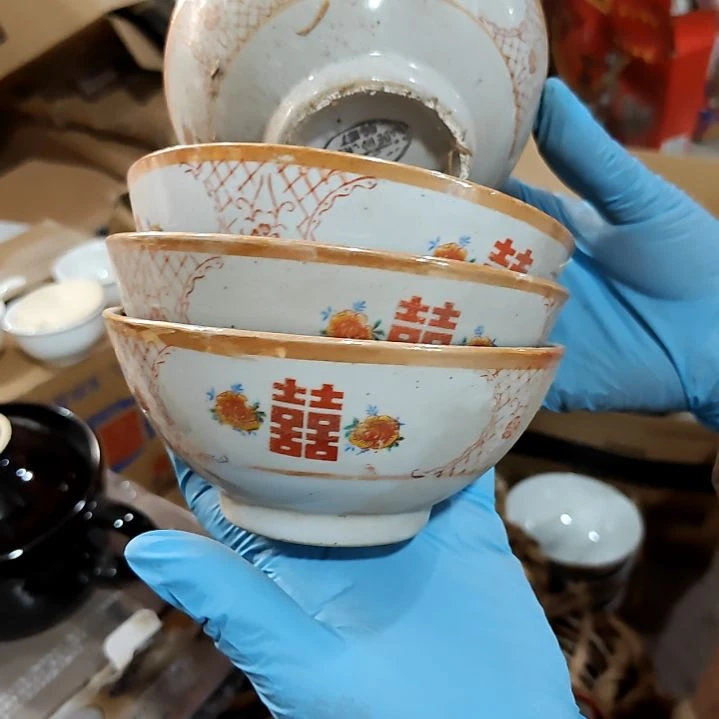 瓷片盘子碗茶壶啥都有遐思品小号