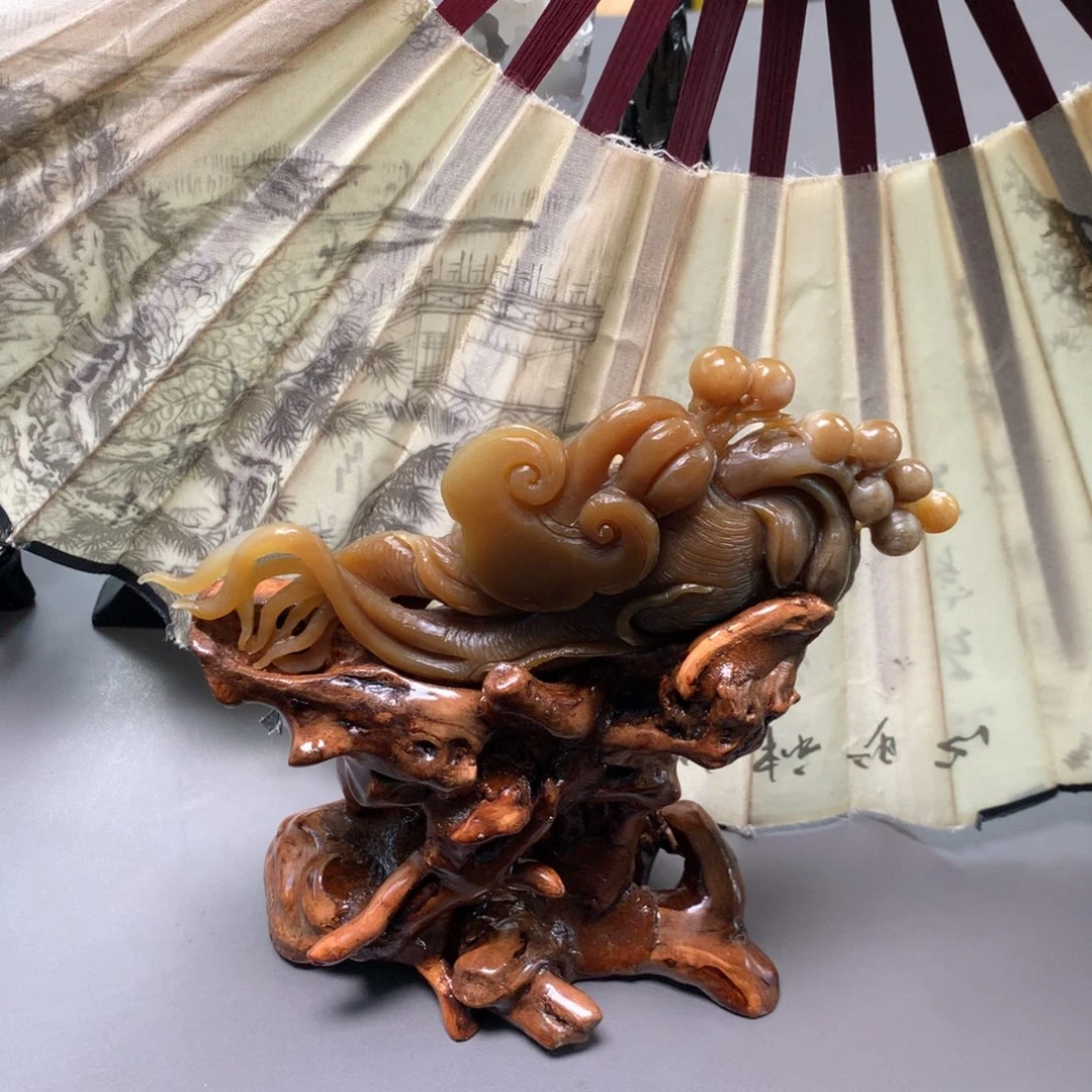 和田玉和田玉摆件未镶嵌未镶嵌