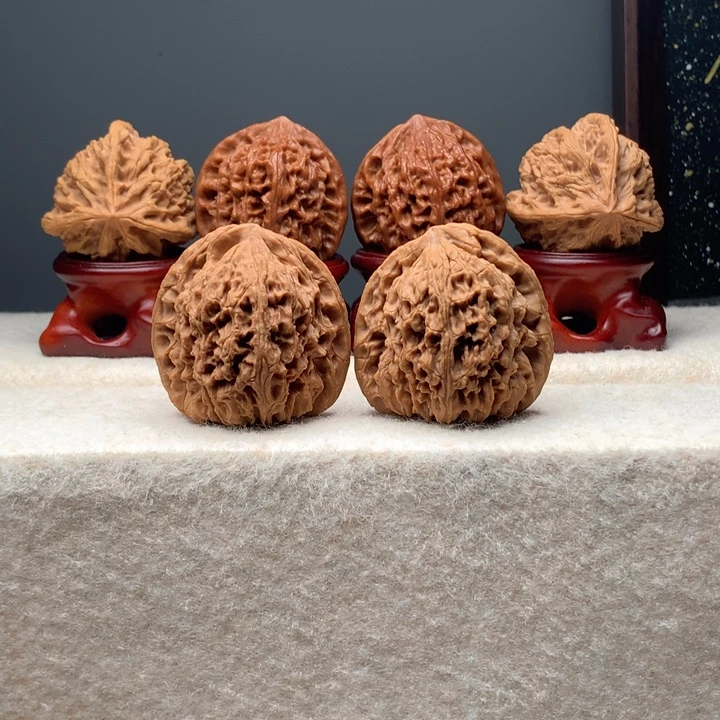 文玩核桃吊坠43尺涿鹿南疆石