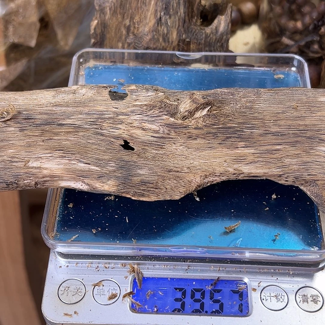 香料绿奇楠虫漏39克张勺子