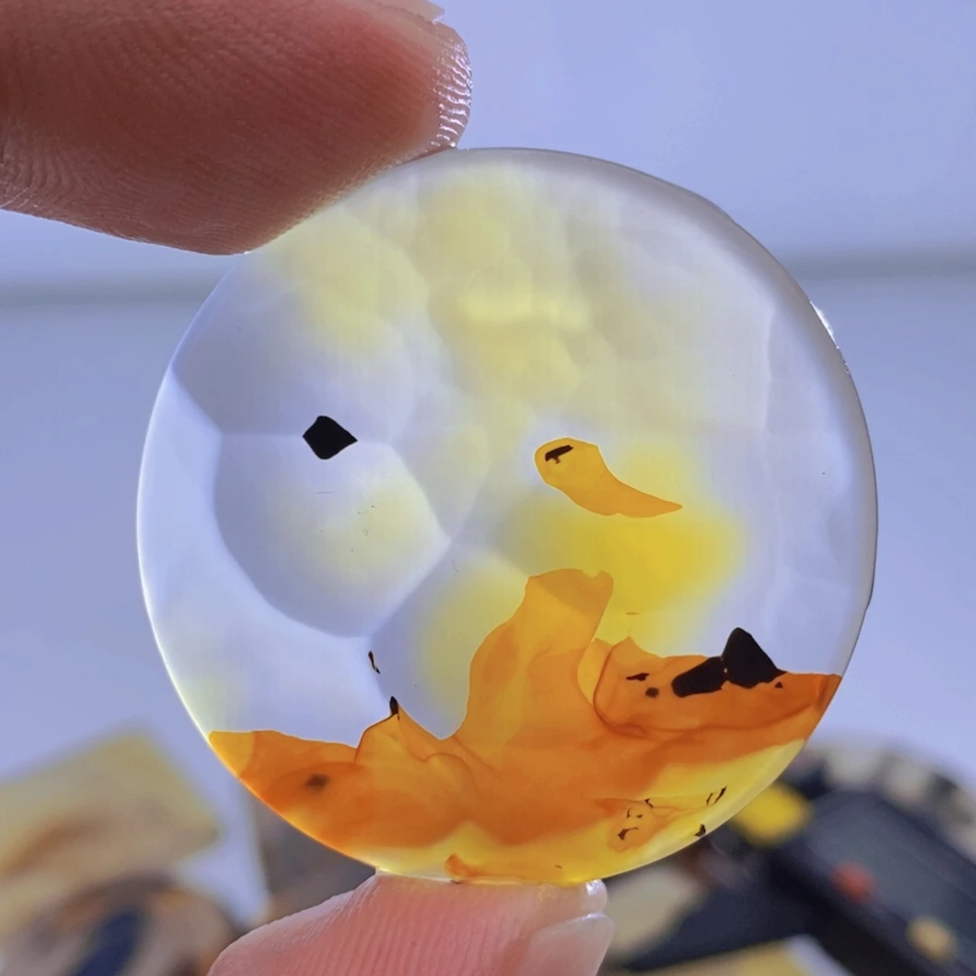 玛瑙/玉髓吊坠(不含链)未镶嵌99