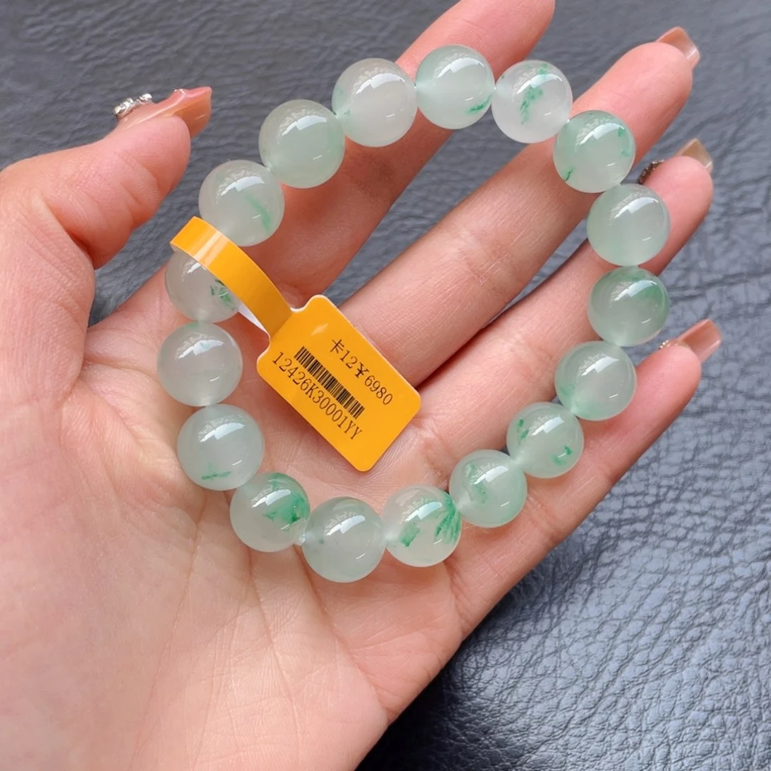 石英质玉手串未镶嵌