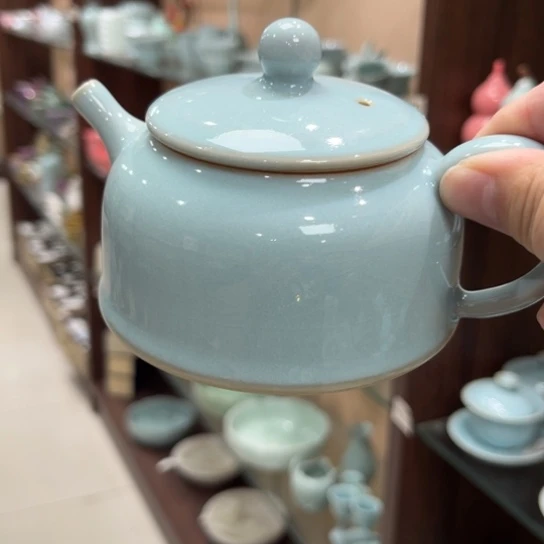 陶瓷茶具汝瓷茶具
