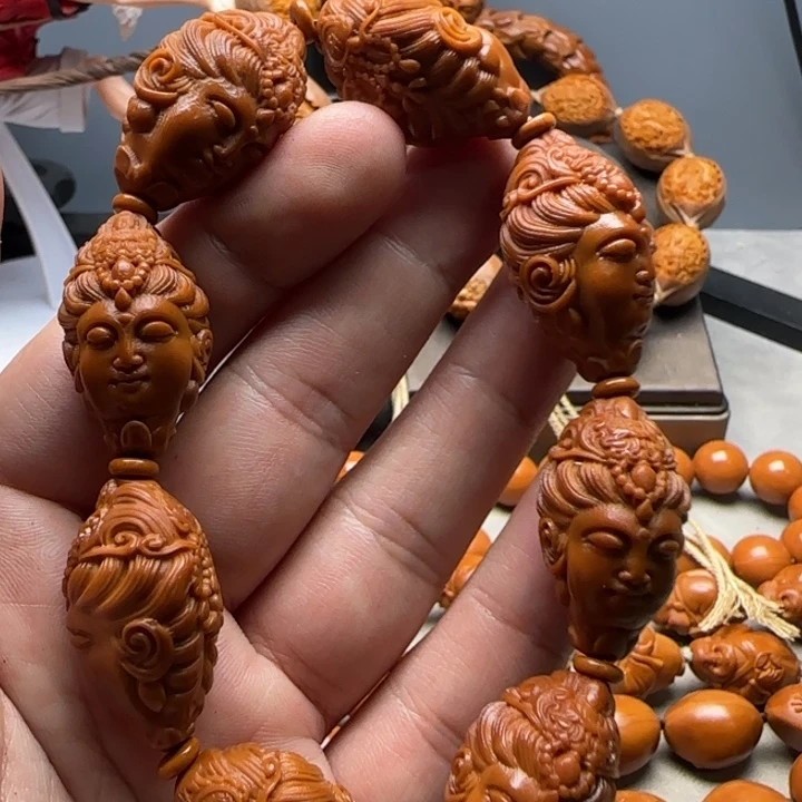 手串/手链橄榄核手串非常好