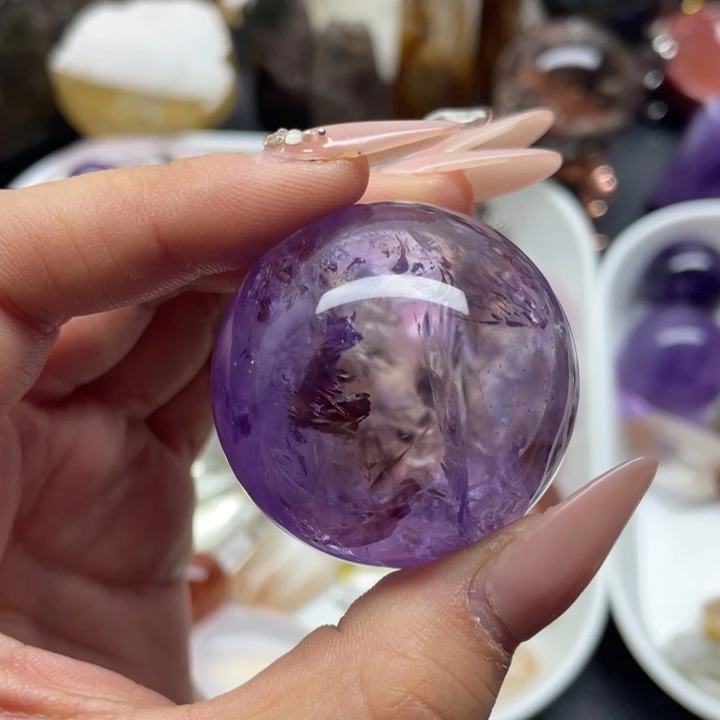 未镶嵌水晶珠宝半成品
