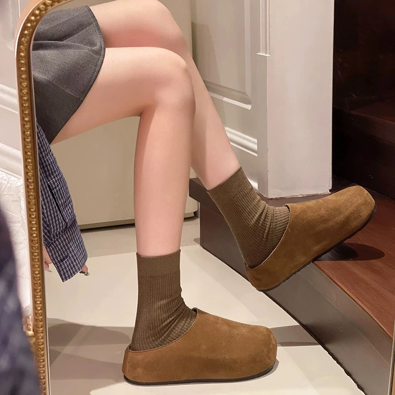 君的宝女鞋-扣号{微瑕处理，介意勿拍}bu退bu换