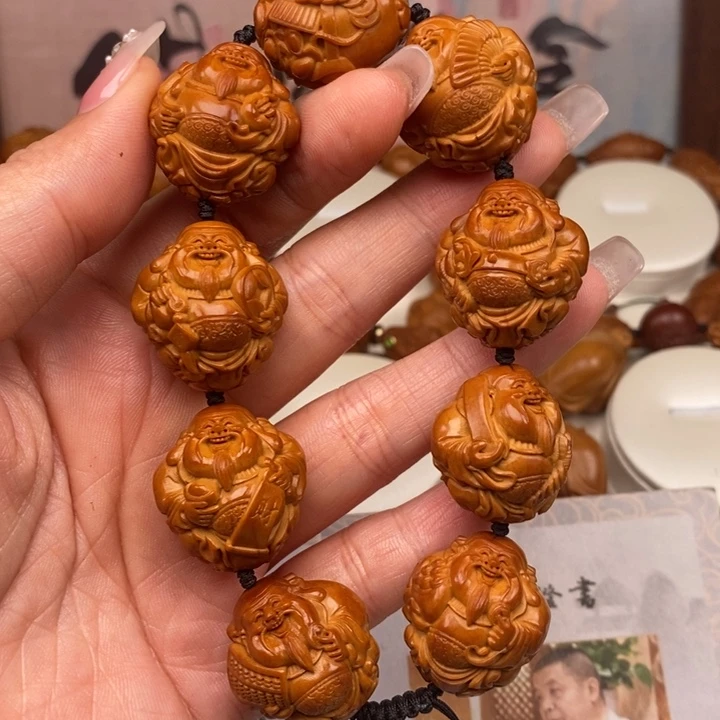 手串/手链橄榄核橄榄雕刻