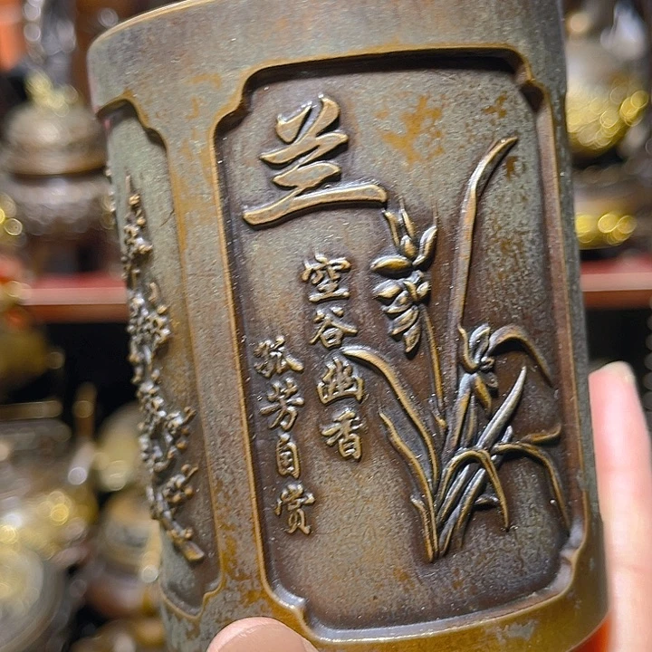 高端精美铜器摆件