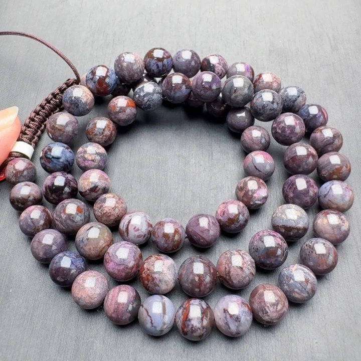 苏纪石（舒俱来）未镶嵌颈饰项链