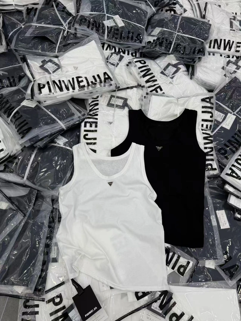 【小二嘿】25新款时尚百搭爆款夏季新品设计师款背心128