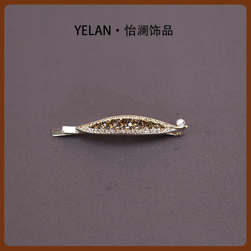 【YILEN 怡澜】原创设计师款一字夹~2386