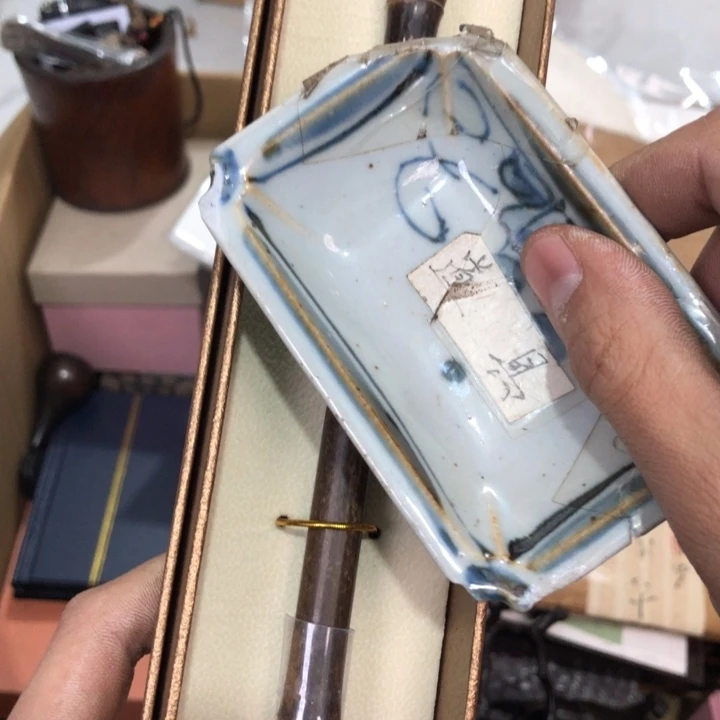 陶瓷孤品单件车里拍