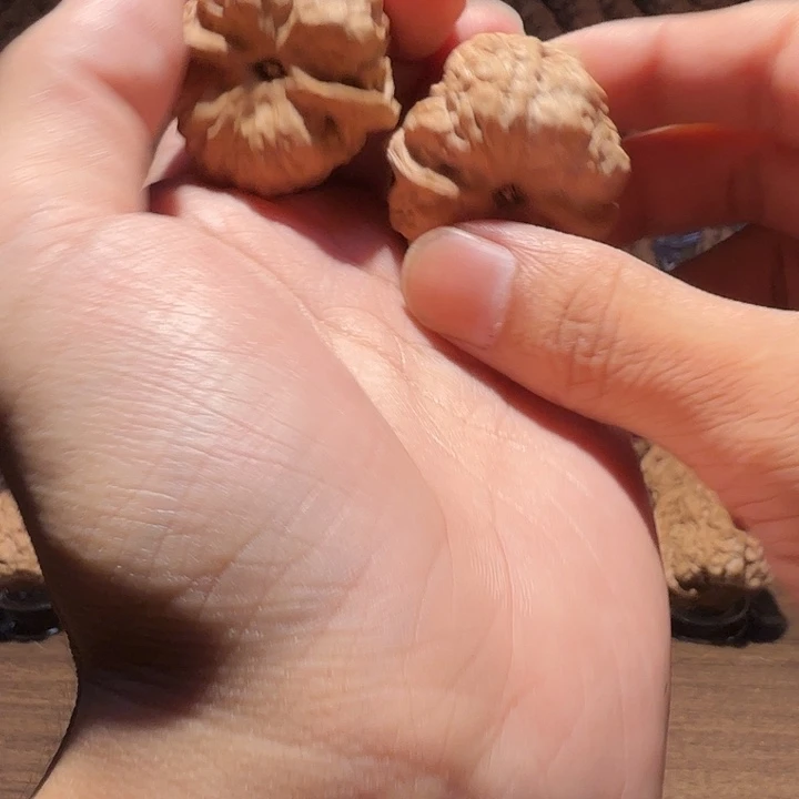 梵***核桃蛤蟆的眼睛是真的好看