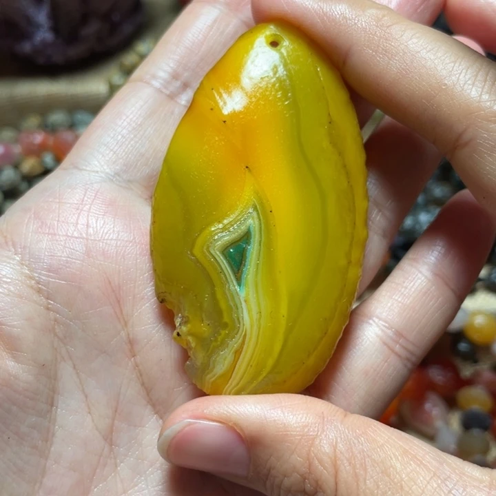 玛瑙/玉髓未镶嵌手链