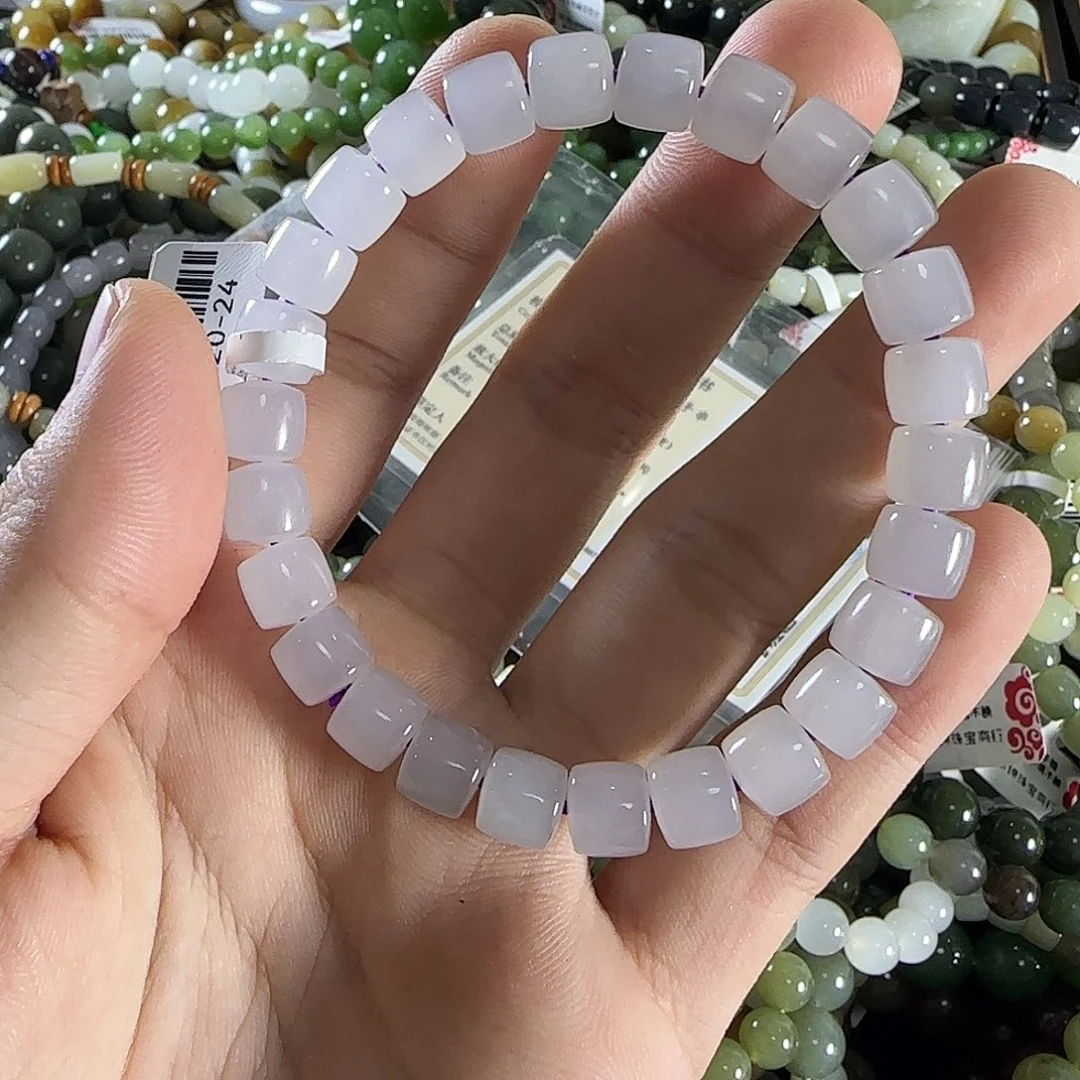 和田玉手链未镶嵌401