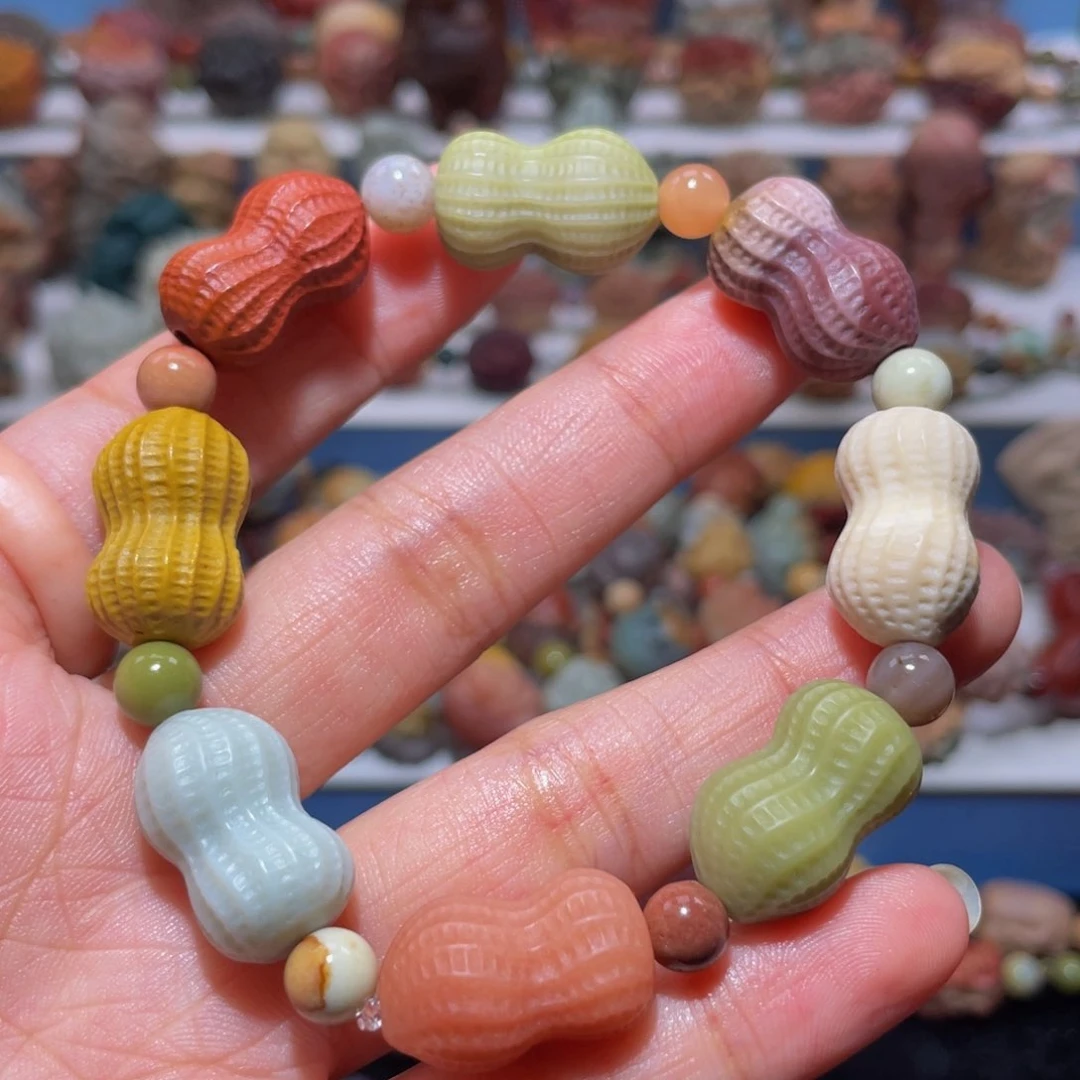 未镶嵌手链石英质玉