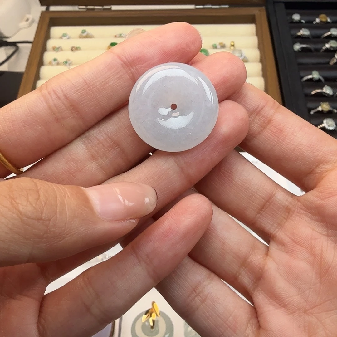 翡翠未镶嵌颈饰11111