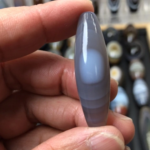 玛瑙/玉髓未镶嵌吊坠(不含链)