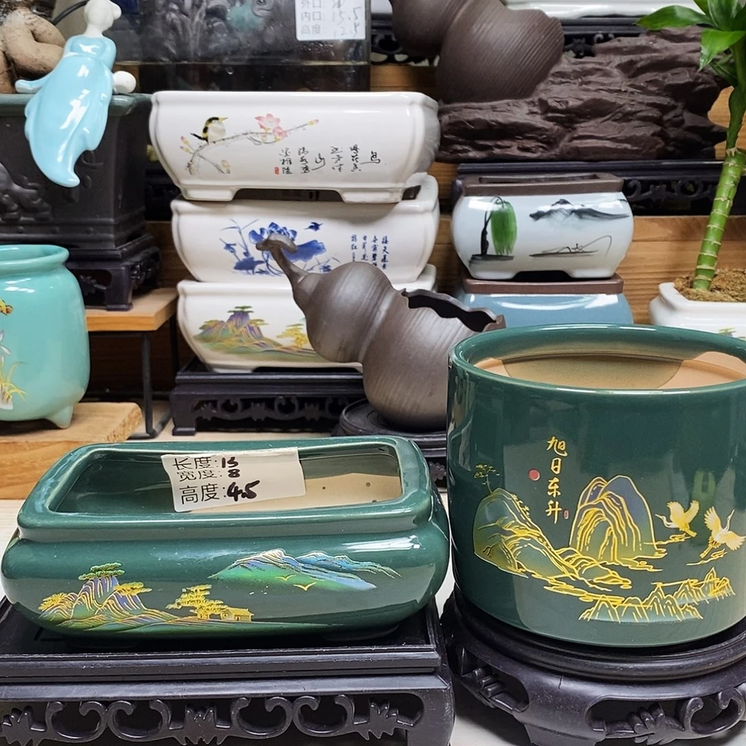 无花朵陶瓷艺术作品欣赏