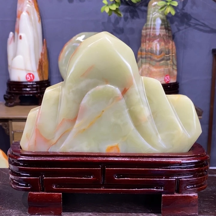 石材精品古青石摆件