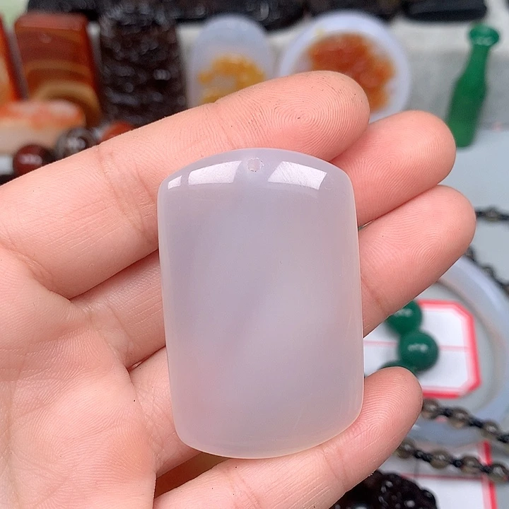 C***°玛瑙/玉髓颈饰未镶嵌