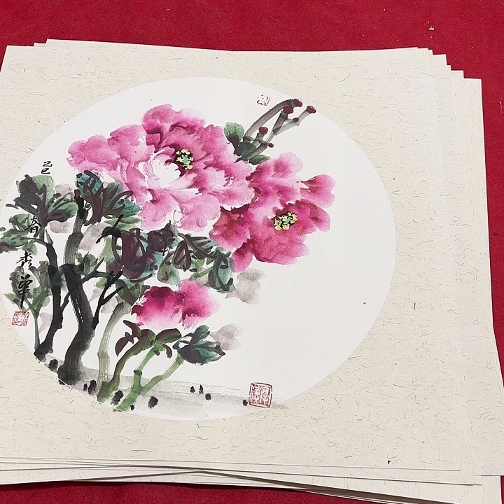 国画花鸟等多种鸟类和鸟类为