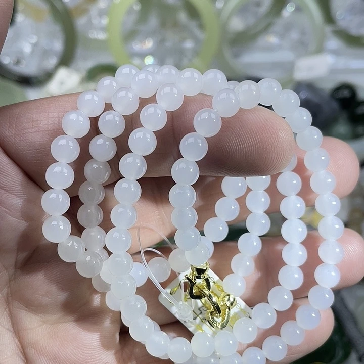 和田玉项链未镶嵌6-108