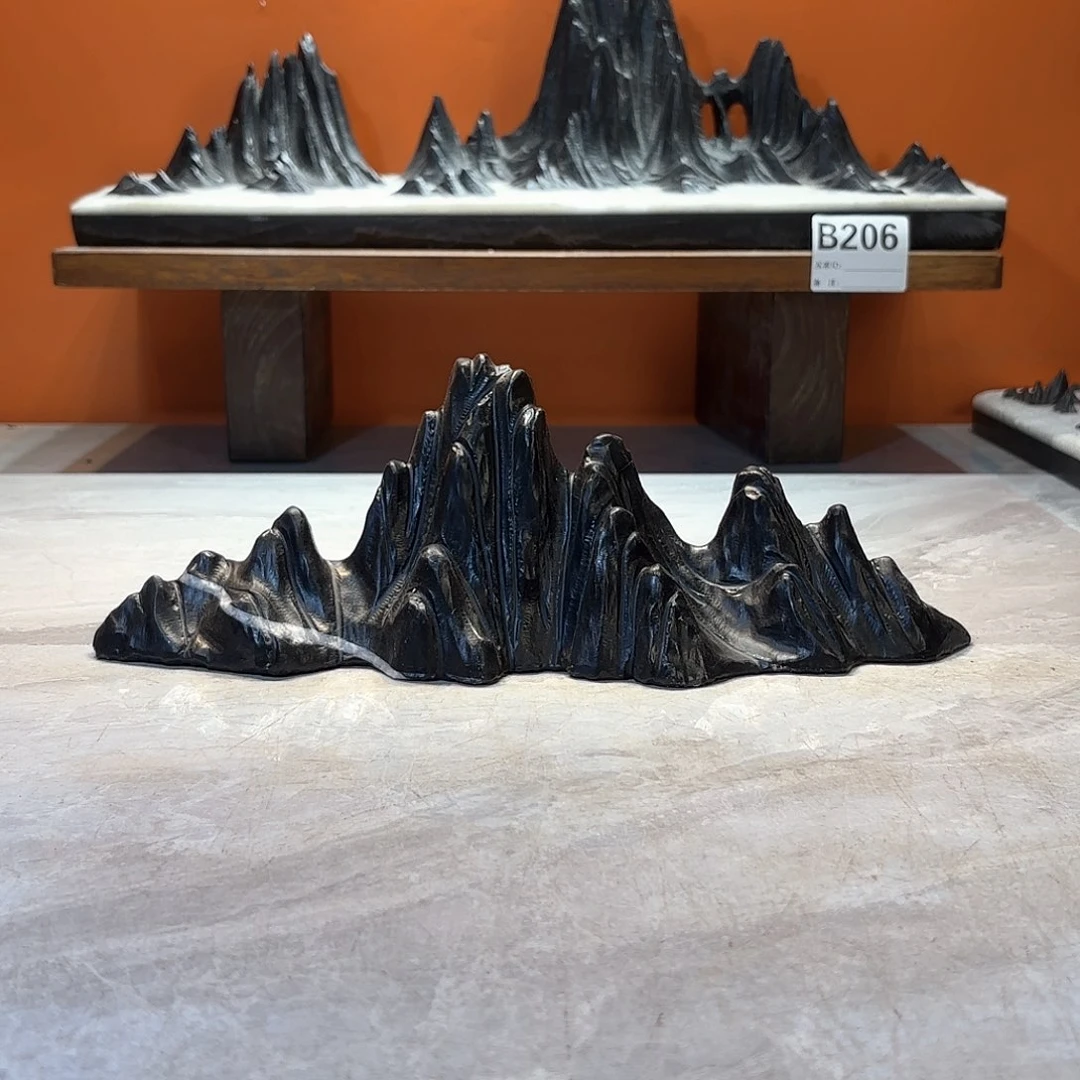 摆件A**强灵璧石奇石摆件