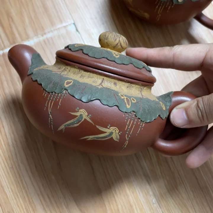 平***子茶壶紫砂紫砂艺术学院