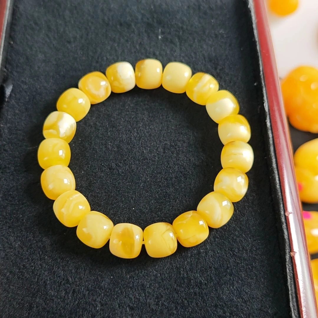 手串蜜蜡未镶嵌手串12+