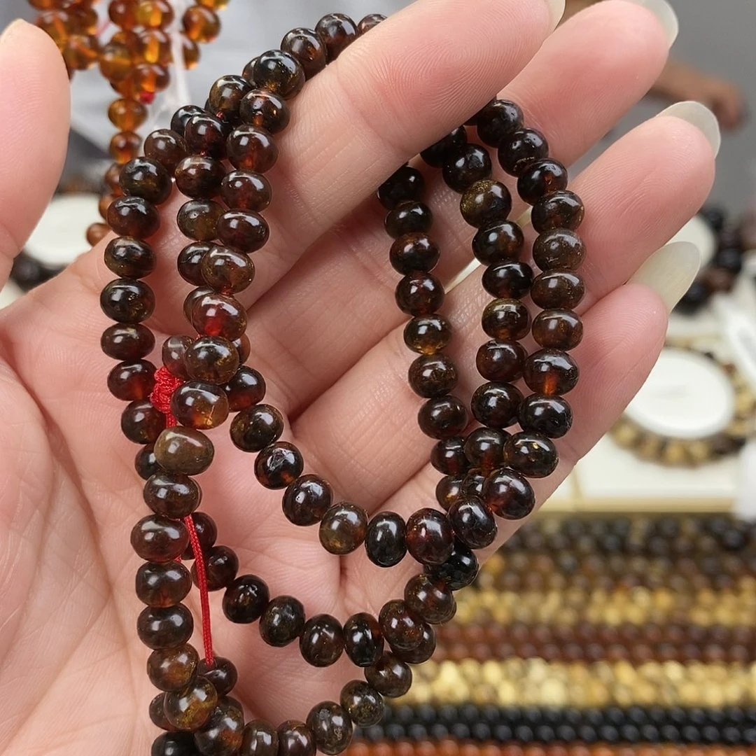 琥珀未镶嵌裸石琥珀6