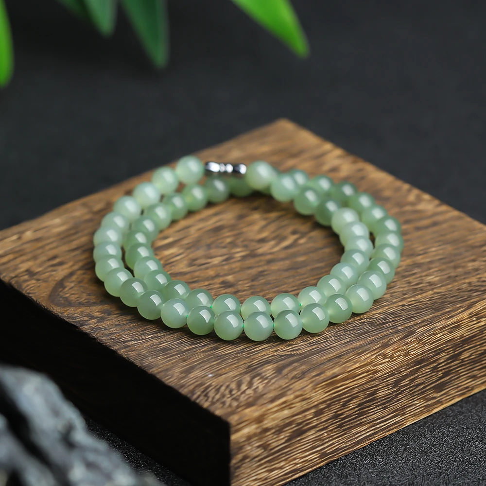 【星光村小飞达人TH39】和田玉项链(多样性发一件)