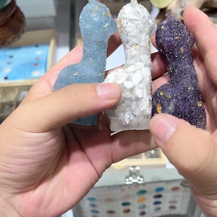 一***＠未镶嵌摆件水晶水晶