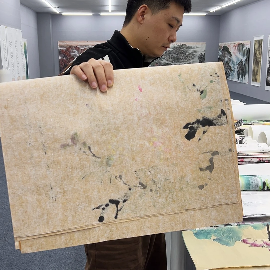国画纯手绘作品欣赏