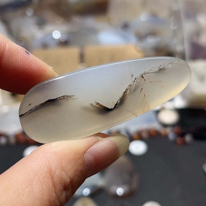 玛瑙/玉髓未镶嵌吊坠(不含链)