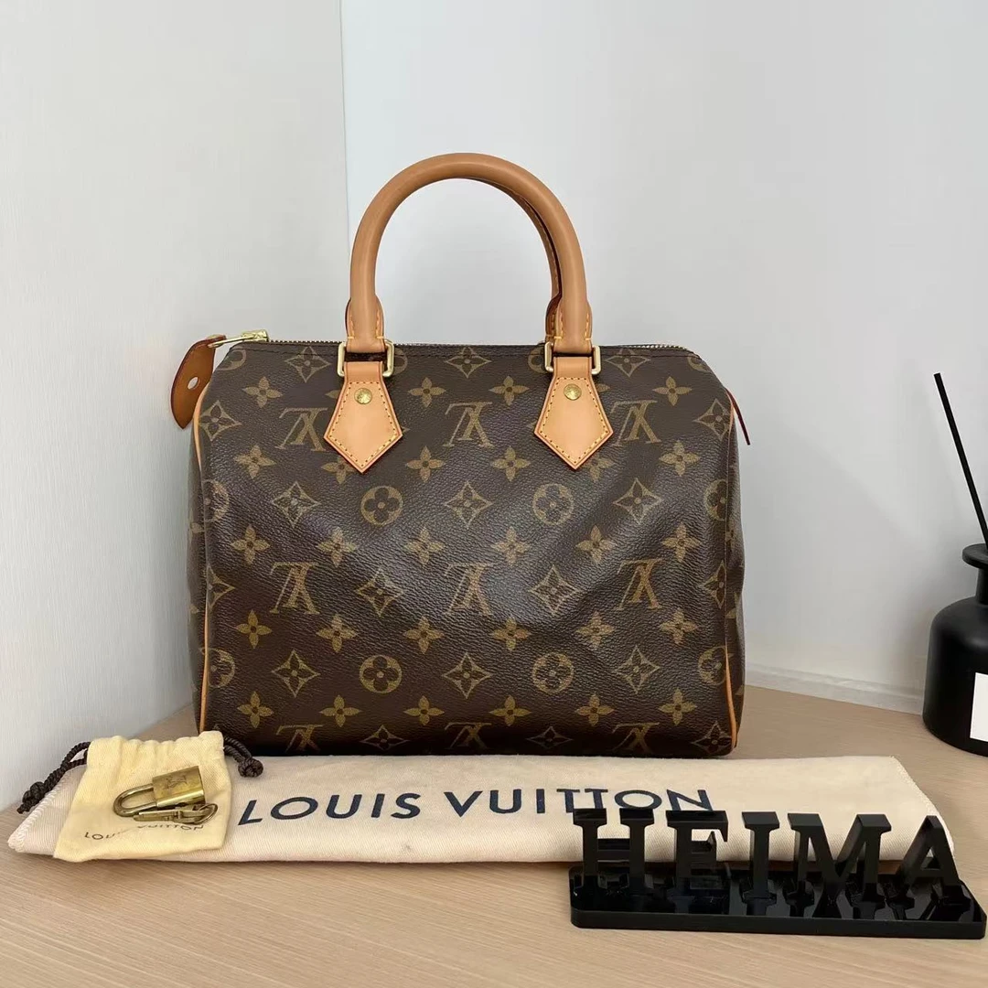 99新 LouisVuitton/路易威登 11905371 LVspeedy25手提款 MB4184