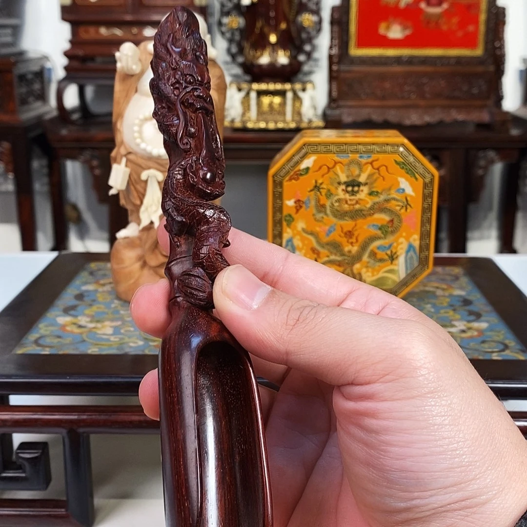 紫檀木类成套家具小叶紫檀茶具