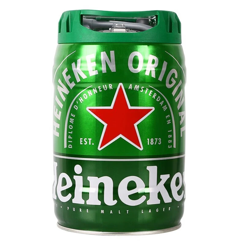 喜力金刚桶【荷兰进口】Heineken啤酒5L