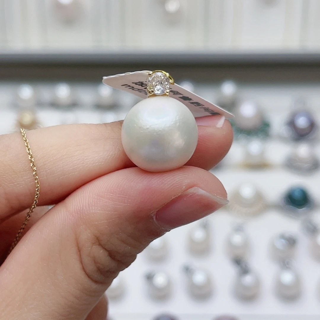 淡水珍珠颈饰未镶嵌