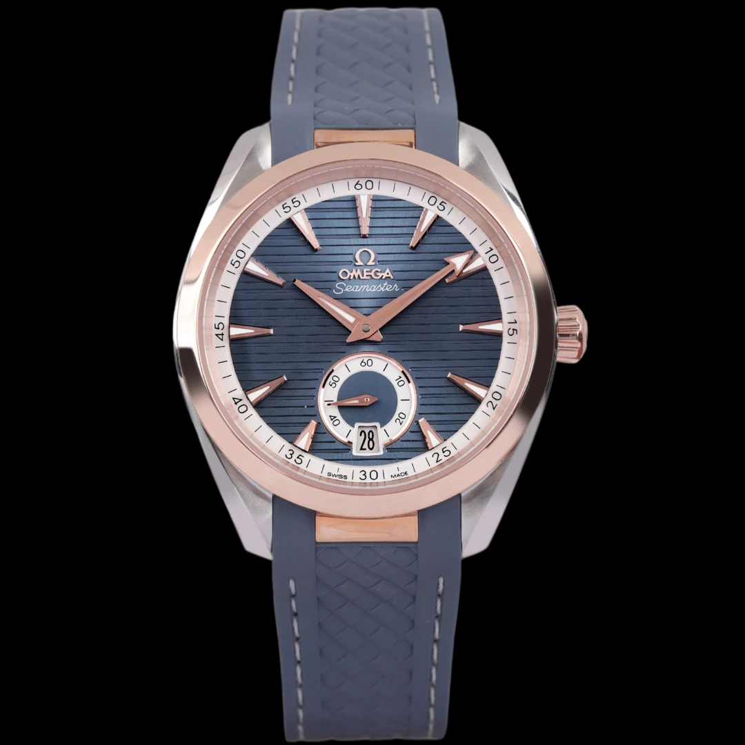 99新 Omega/欧米茄 瑞表/220.22.41.21.03.001/41mm