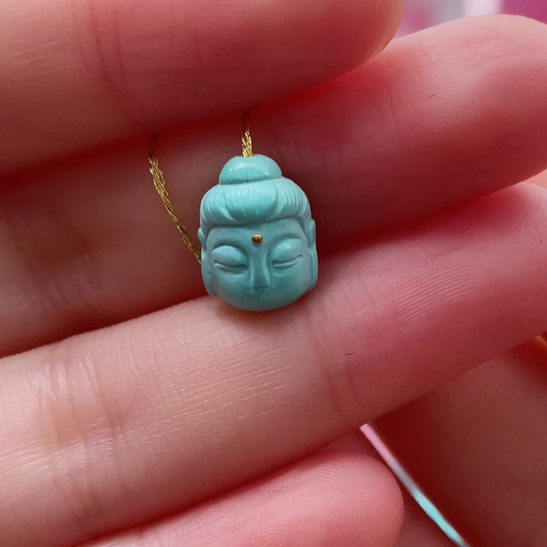 绿松石颈饰未镶嵌