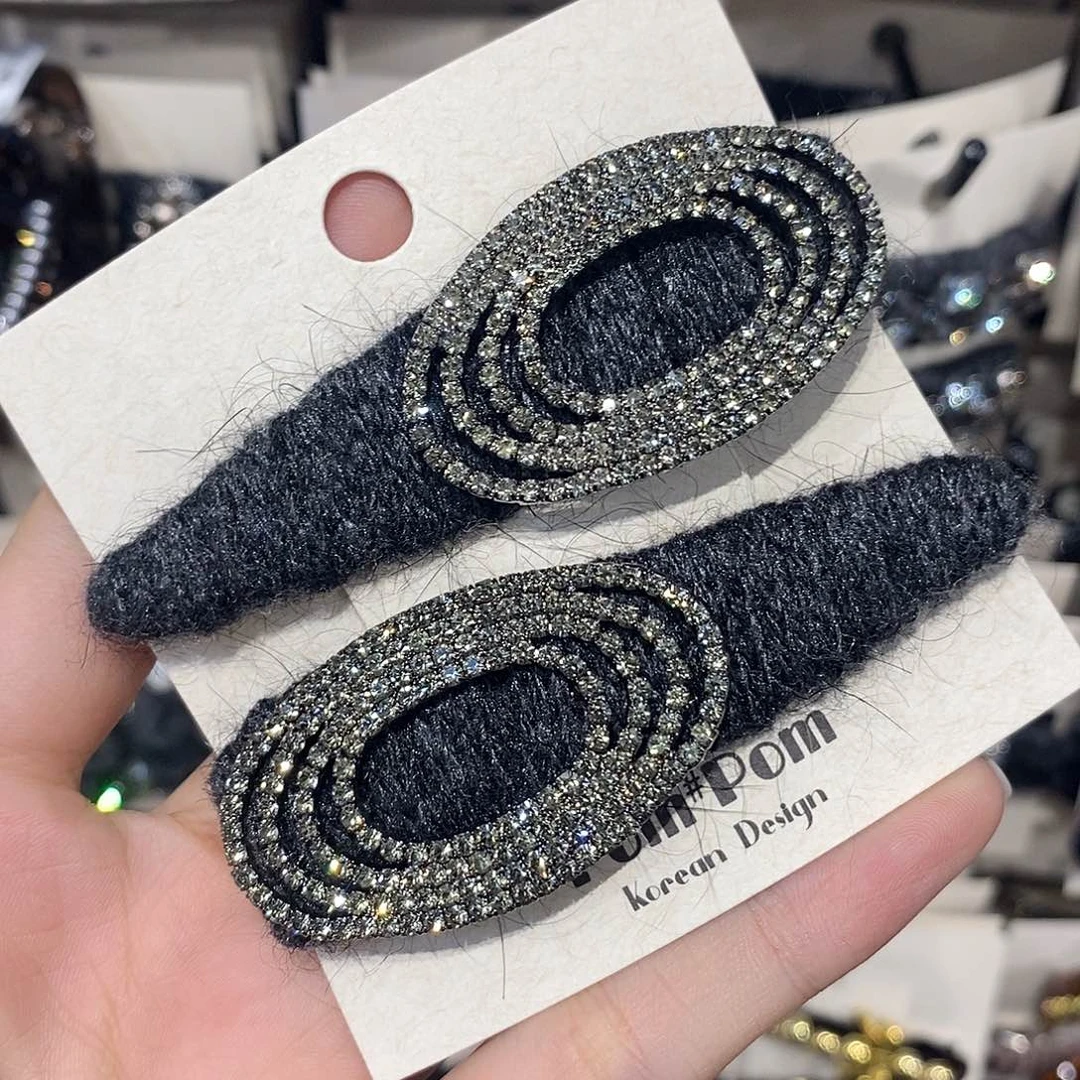 皮质铁合金拜拜夹